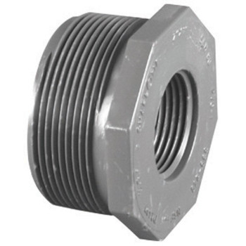 Bushing 1X3/4 Txt Pvc80