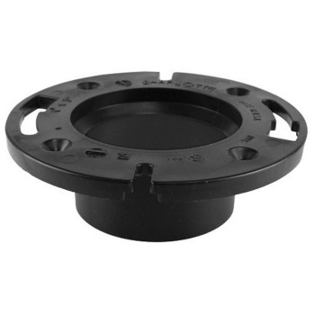 Closet Flange Abs 3X4