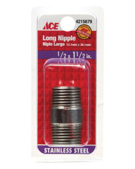 Nipple Ss 1/2 X 1.5