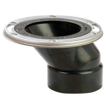 Closet Flange 3X4 Abs Os