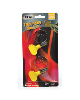 Turn Key Hose Clamp Sz12 (Pack Of 10)