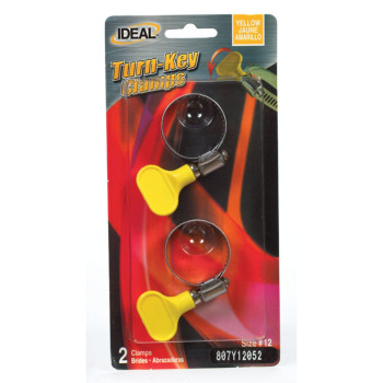 Turn Key Hose Clamp Sz12 (Pack Of 10)