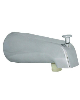 Tub Spout W/ Adapter Chr