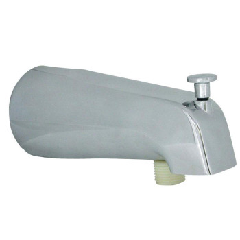 Tub Spout W/ Adapter Chr