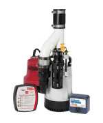 Sump Pump 1/3Hp Combo