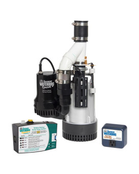 Sump Pump 1/2Hp Combo