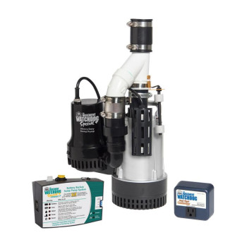 Sump Pump 1/2Hp Combo