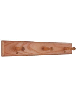 Oak Fnsh Trpl Robe Hook