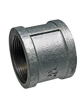 Coupling Galvanized 4