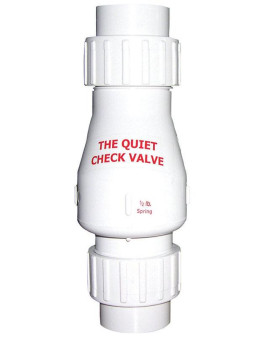 Check Valve Quiet Wht1.5