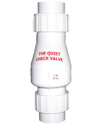 Check Valve Quiet Wht 2