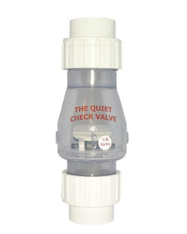 Check Valve Quiet Clr 2