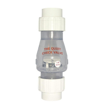 Check Valve Quiet Clr 2