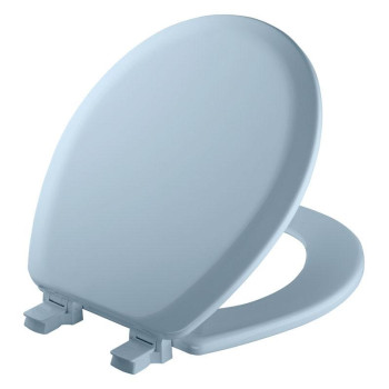 Toilet Seat Rnd Blue