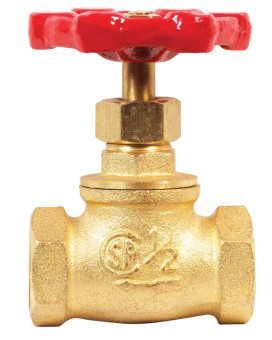 Stop Valve 1/2 125Psi