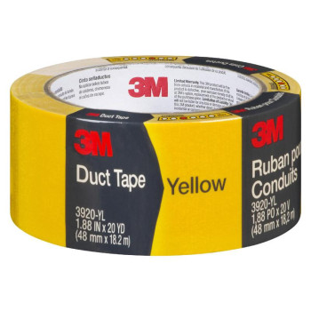 Duct Tape Ylw 20Yd 3M