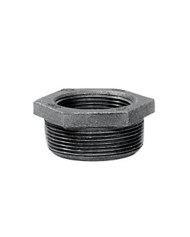 Hex Bushing 4X2 Black