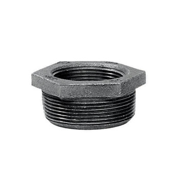 Hex Bushing 4X2 Black