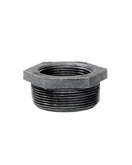 Hex Bushing 4X3 Black