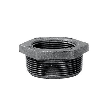 Hex Bushing 4X3 Black