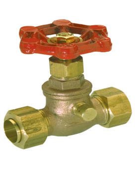 Stop&Waste Valve 3/4 Ll