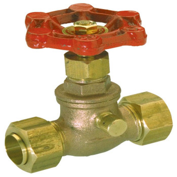 Stop&Waste Valve 3/4 Ll