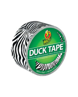 Duct Tape Zig-Zag Zebra