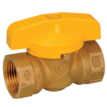 Valve Ball Gas 1/2 Lock