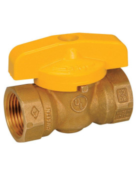 Valve Ball Gas 3/4 Lock