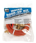 Hook Up Kit Plstc 1/4