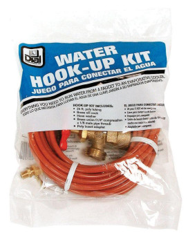 Hook Up Kit Plstc 1/4