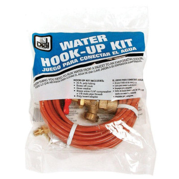 Hook Up Kit Plstc 1/4