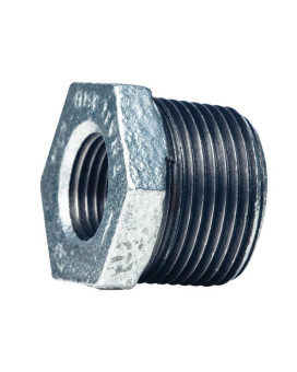 Bushing Hex Galv 3X2-1/2