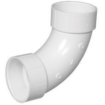 Elbow 90Ls Pvc Dwv2Hxh