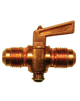 Plug Valve 1/4 Brass