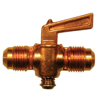 Plug Valve 1/4 Brass