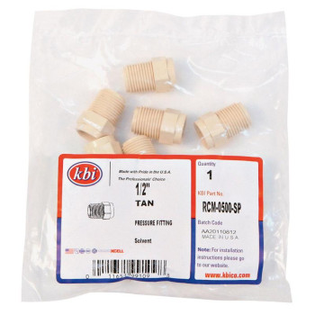 Adaptr Cpvc 1/2Ml 10Pk