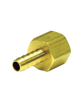 Hose Barb 1/4Hx3/8Fpt Lf (Pack Of 10)