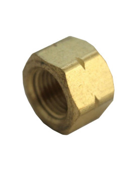 Pipe Cap 3/4 Brass Lf