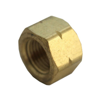 Pipe Cap 3/4 Brass Lf