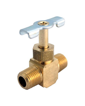 Needle Valve 1/4X1/4 Lf