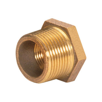 Hex Bushing1/2X3/8Fpt Lf