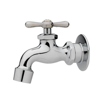 Wall Faucet 1/2 F Chrm