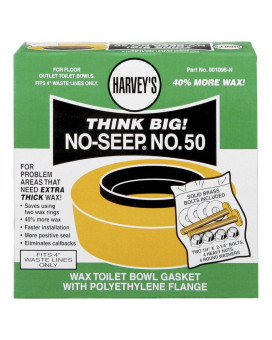 Toilet Gasket No-Seep50