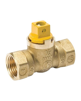 Valve Ball Gas1/2X1/2Ips