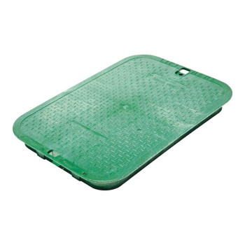 Lid Valve Box 13X20Green