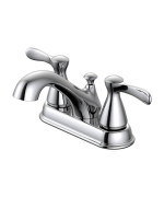 Lav Faucet 2H Ch W/Pu (Pack Of 1)