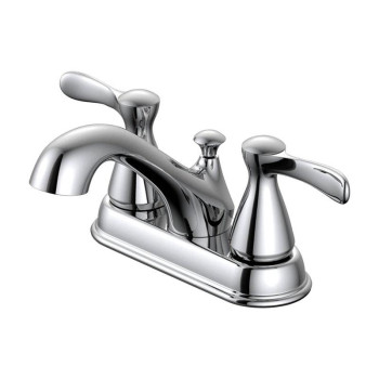 Lav Faucet 2H Ch W/Pu (Pack Of 1)