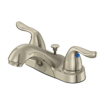 Lav Faucet 2H Bn W/Pu Ob (Pack Of 1)