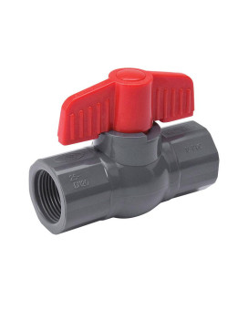 Ball Valve 2Fpt Pvc 80